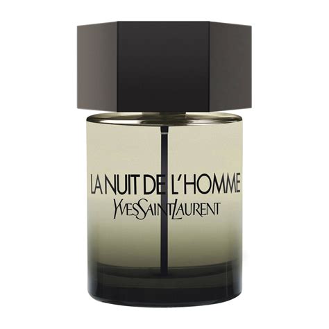 yves saint laurent la nuit de l'homme eau de toilette